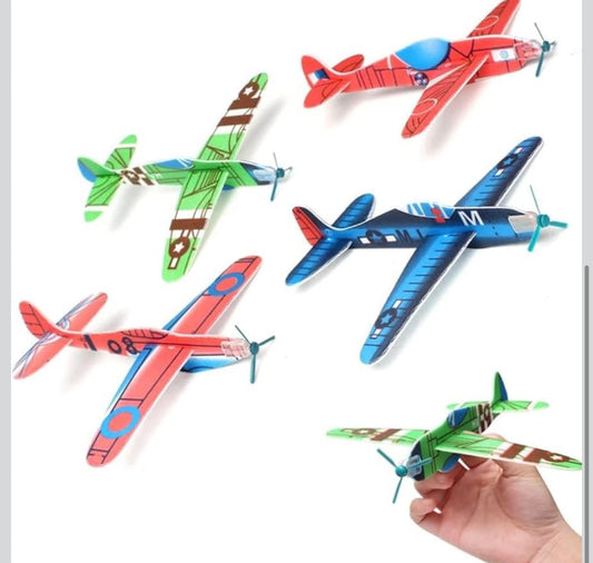 Avión Planeador armable