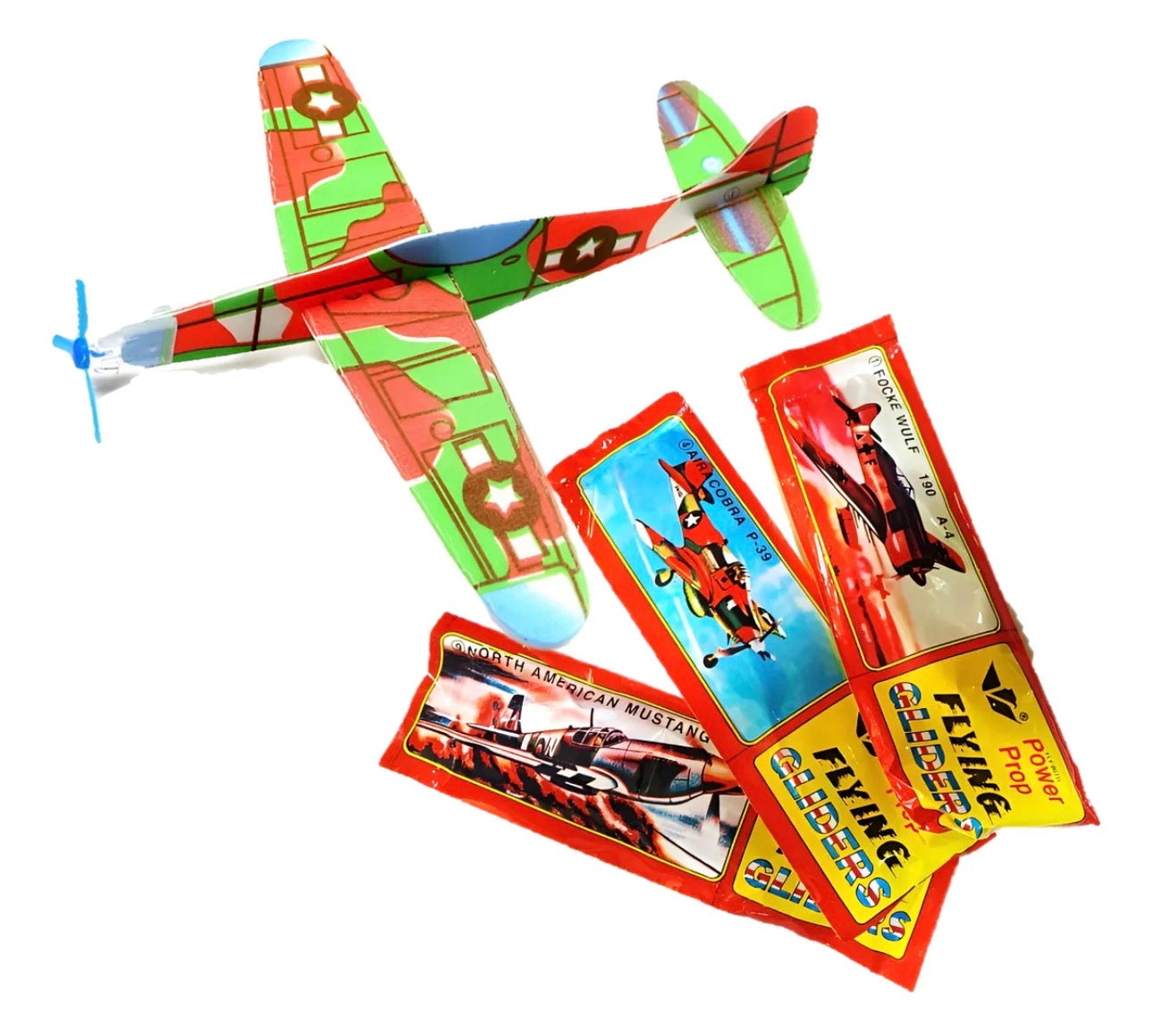 Avión Planeador armable