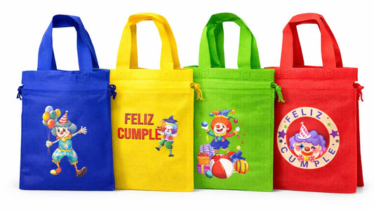 Bolsa Dulcera Infantil Reutilizable (tela)