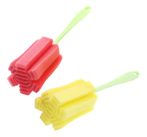 Cepillo Esponja Limpiador Multiusos 2x1 PROMOCION