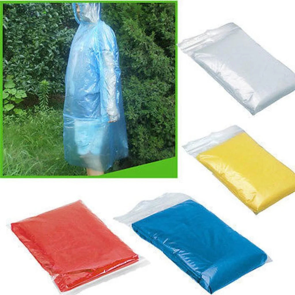 Impermeable Ligero Reutilizable unitalla 1 pza