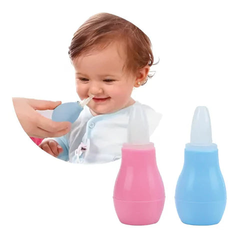 Aspirador Nasal para Bebé – Limpieza Suave y Segura