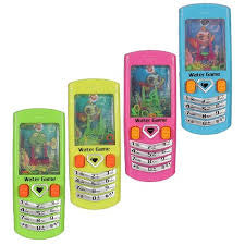 Celular Didáctico con Juego de Agua – Diversión Clásica para Niños