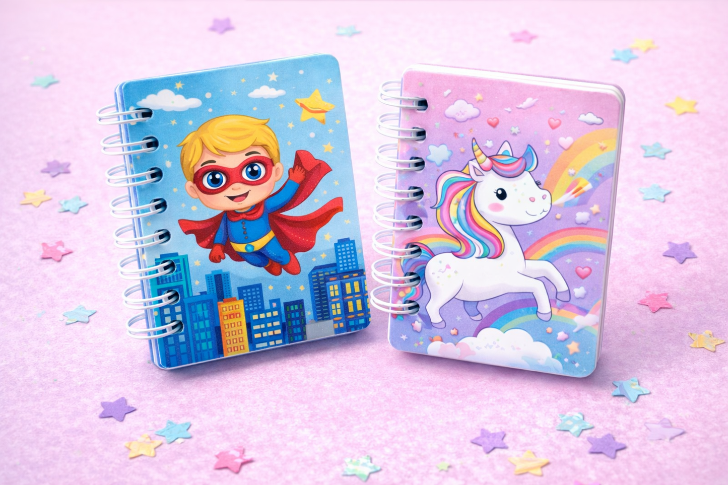 Mini Libreta Infantil