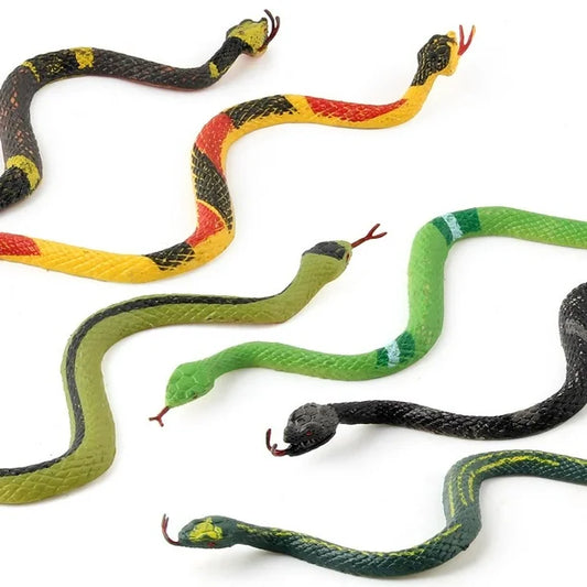 Serpiente de Juguete Realista