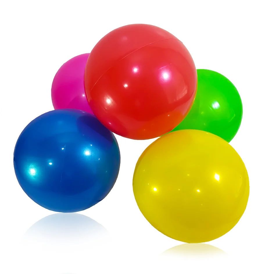 Pelota Lisa 22 Cms Varios Colores