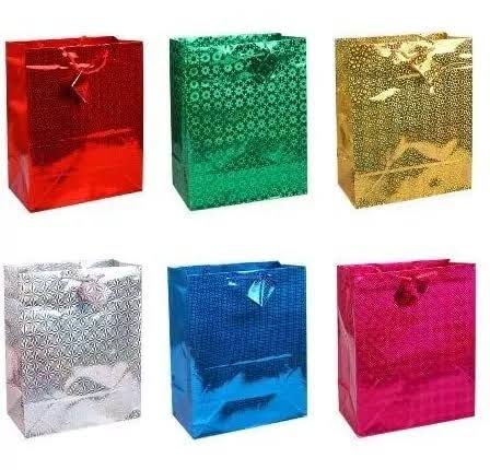 Bolsa Para regalo holograma Chica