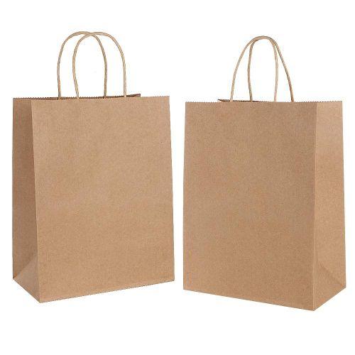 Bolsa regalo papel kraf mediana