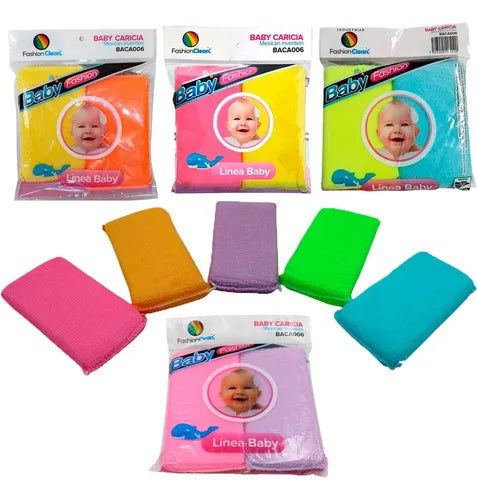 Esponja Doble para Bebé – Suave y Delicada