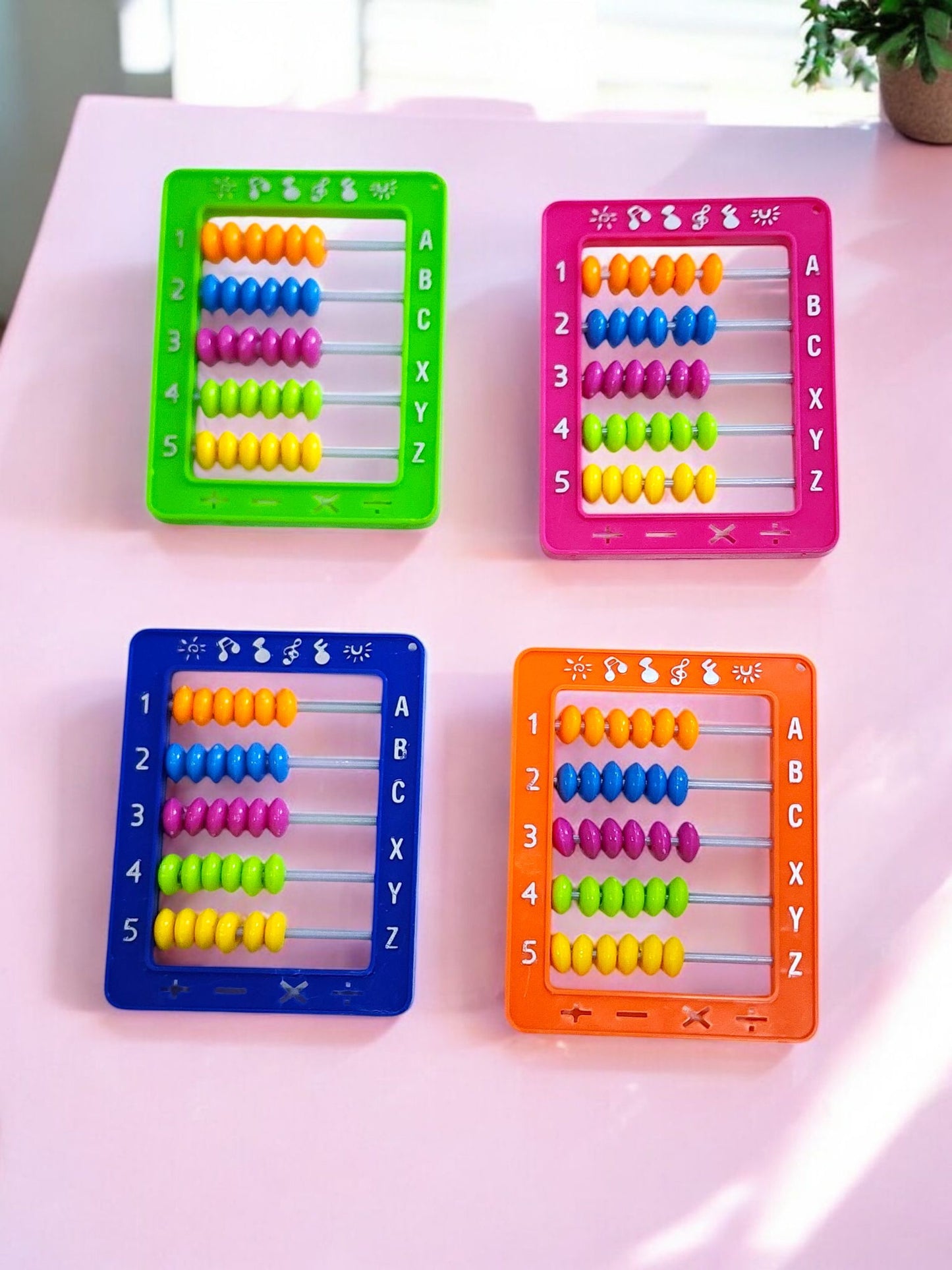Mini Ábaco Educativo