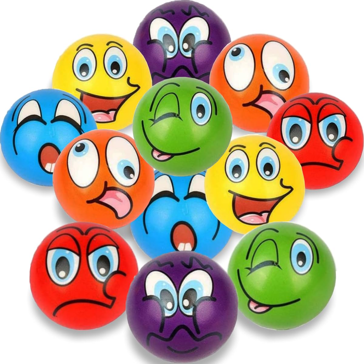Pelota Suave Espuma Anti-estrés Relajante Squishy