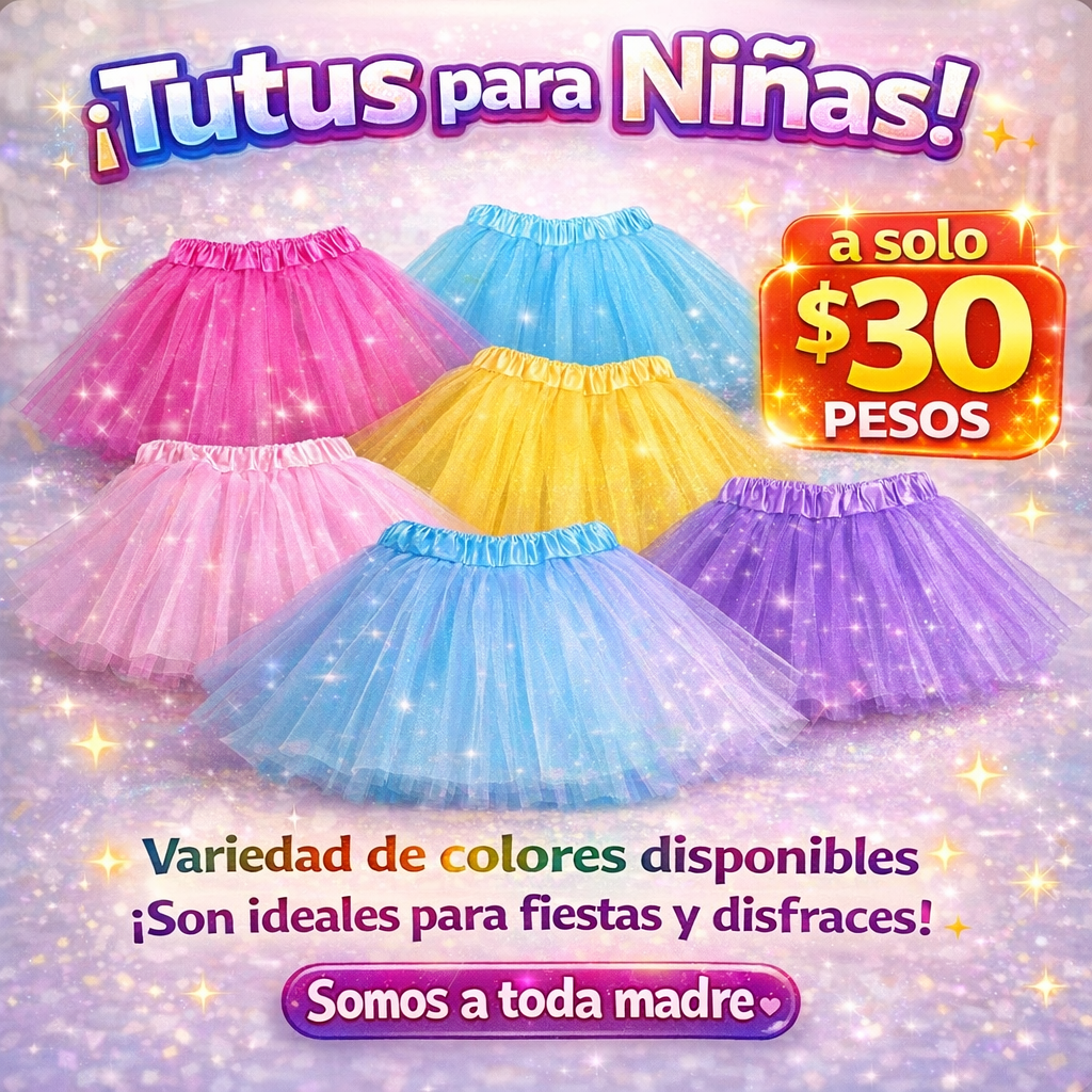 Tutus para niñas