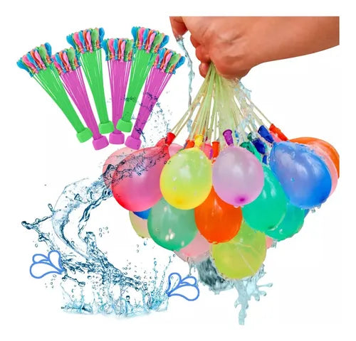 Globos de agua 37 piezas