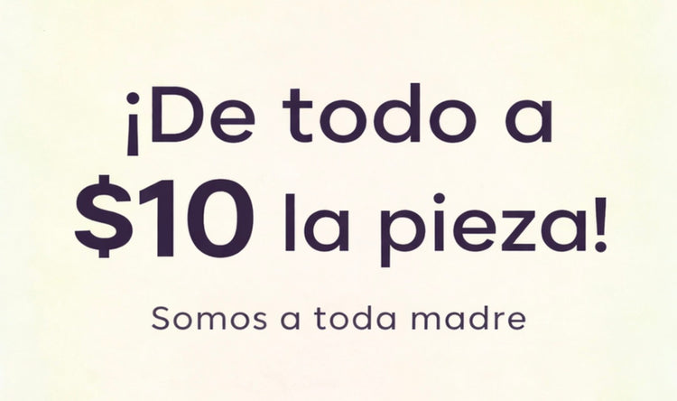 👉 De todo a $10 la pieza