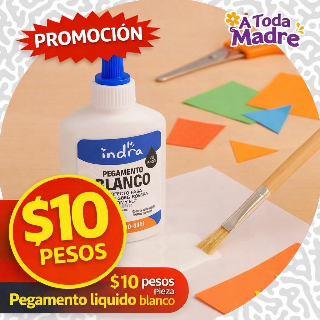 Pegamento blanco liquido