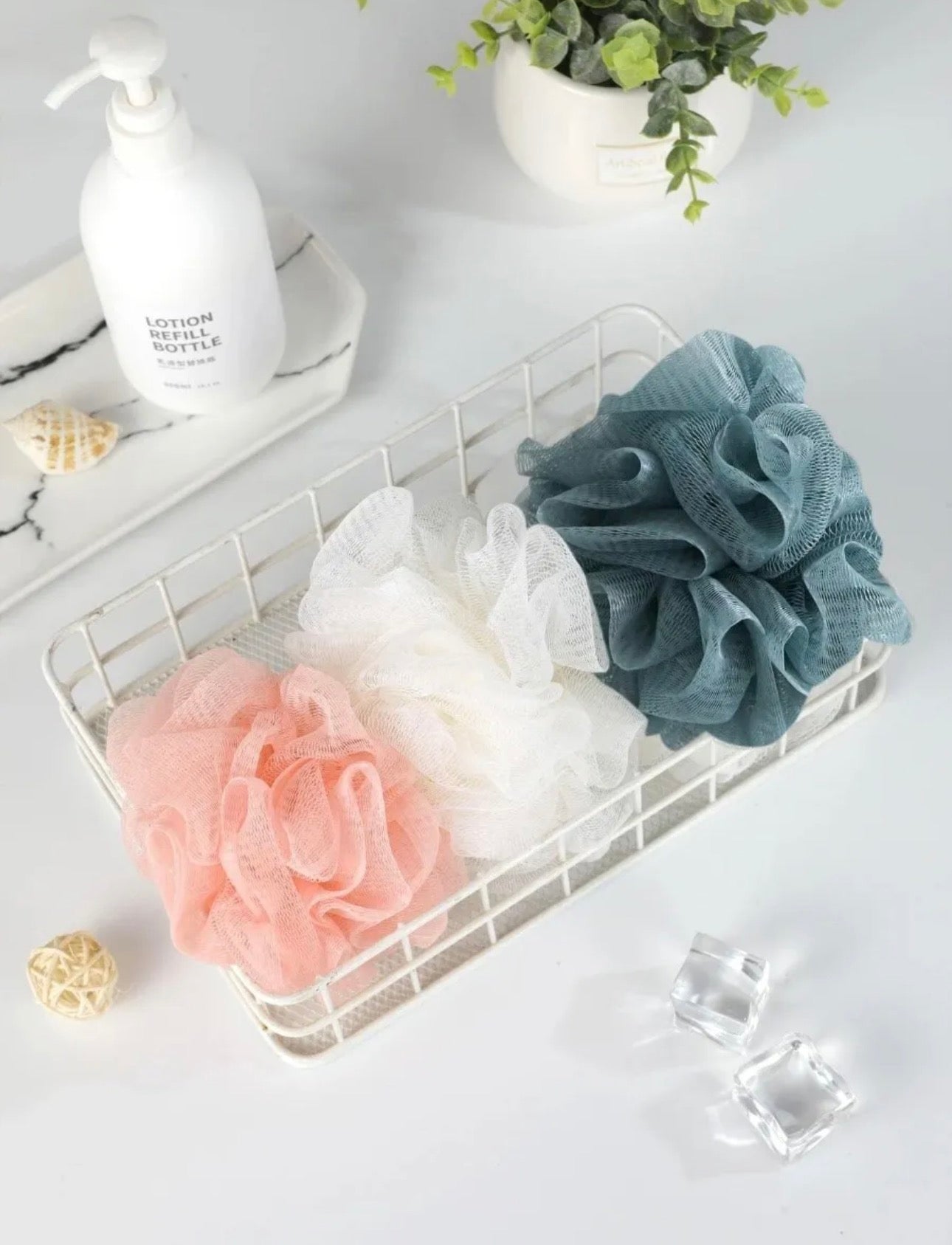 Esponja de Baño borla  (Body Sponge) 1 pza