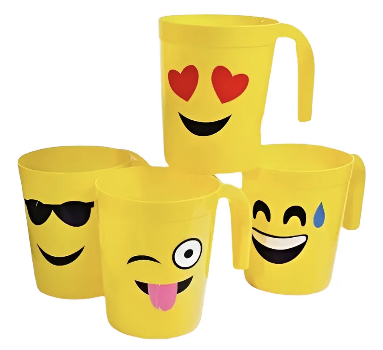 Taza Emoji Divertida 1 pza