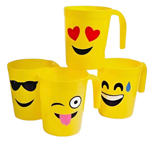 Taza Emoji Divertida 1 pza