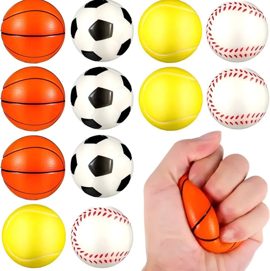 Pelota Suave Espuma Anti-estrés Relajante Squishy