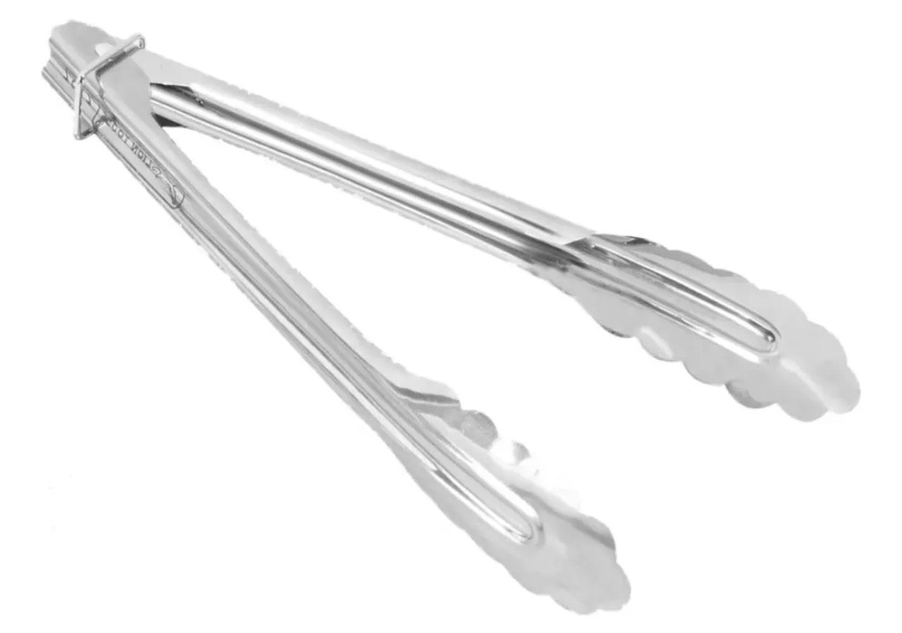Pinzas de Cocina de Acero Inoxidable 1 pza