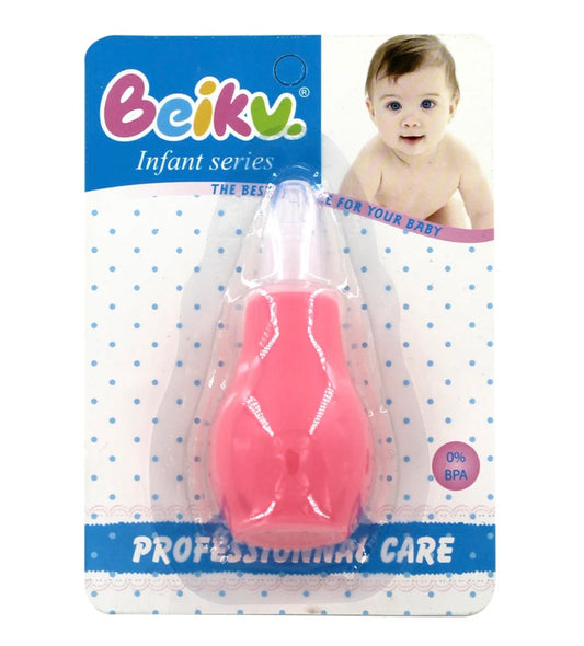 Aspirador Nasal para Bebé – Limpieza Suave y Segura