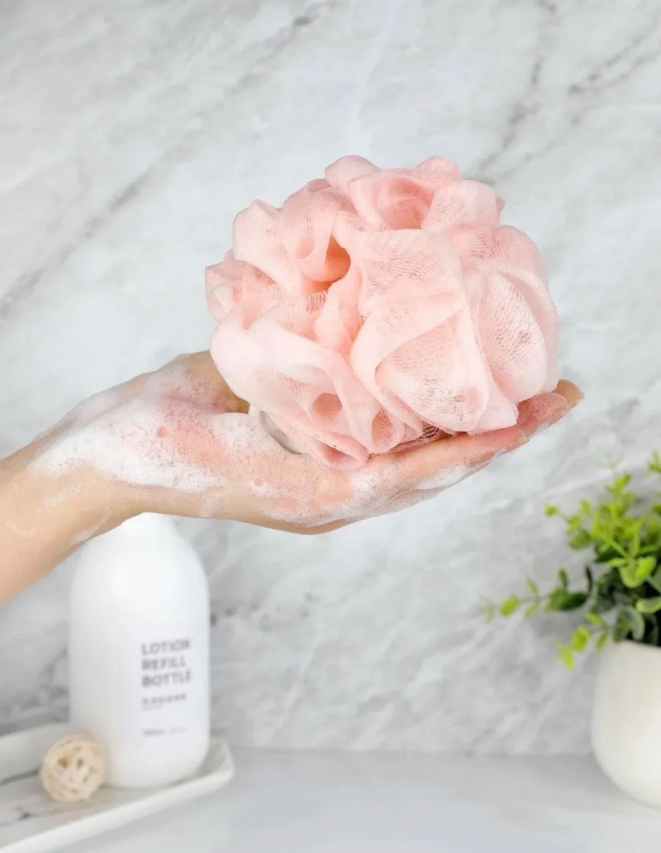 Esponja de Baño borla  (Body Sponge) 1 pza