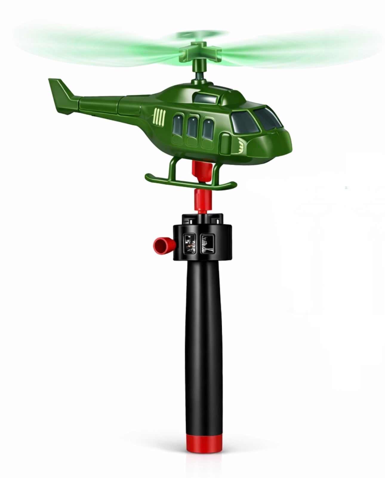 Helicóptero Lanzador con Hélice Voladora