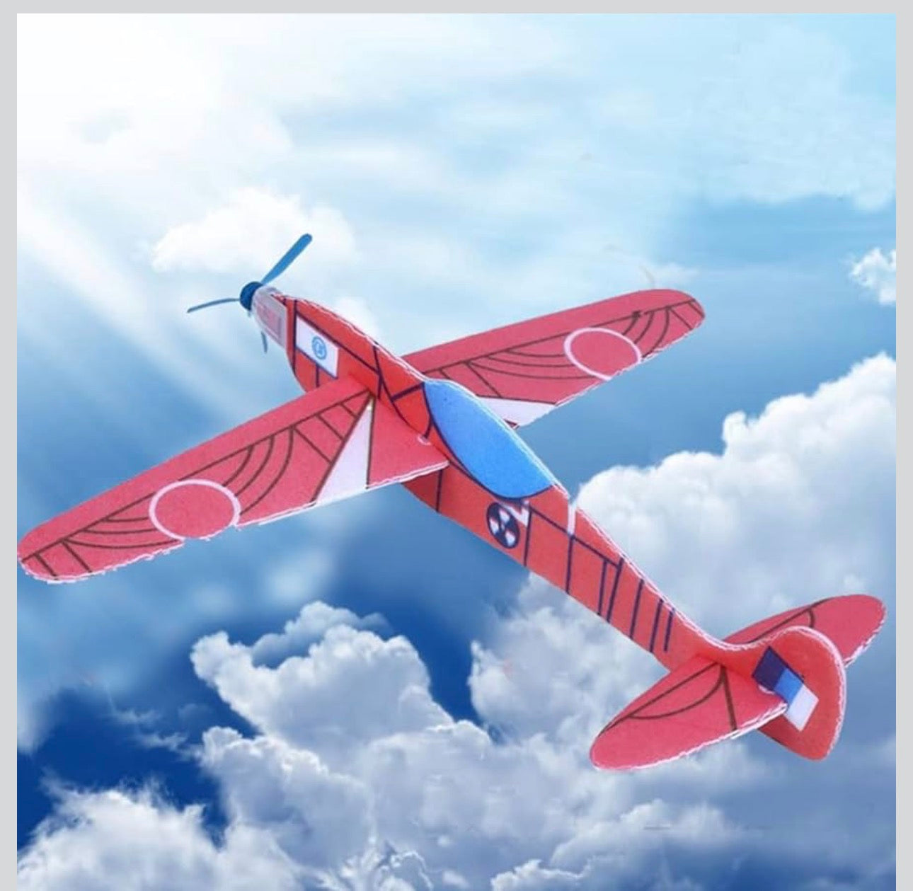 Avión Planeador armable