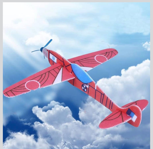 Avión Planeador armable