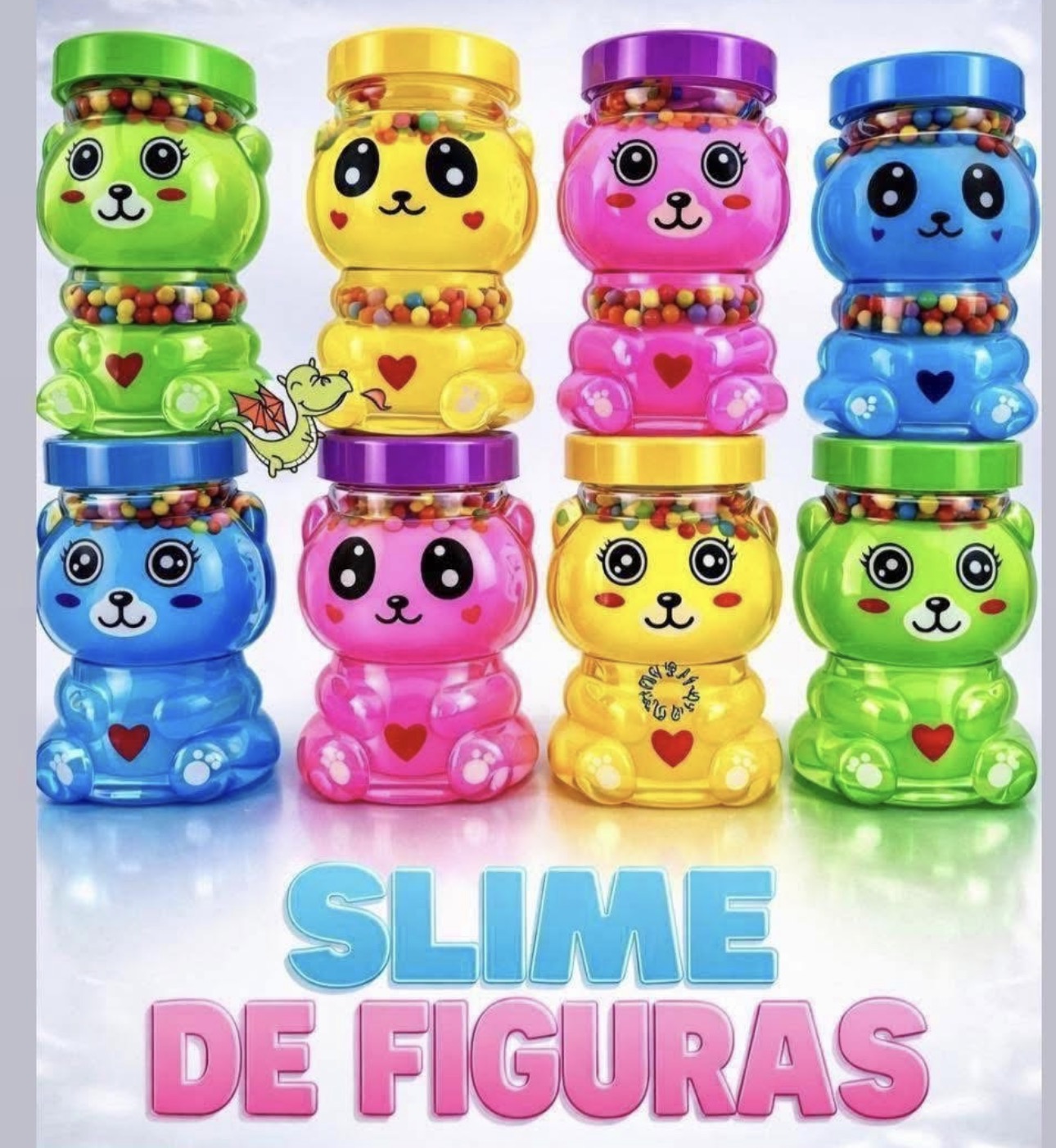 Slime de Figuras 2x1 PROMOCION