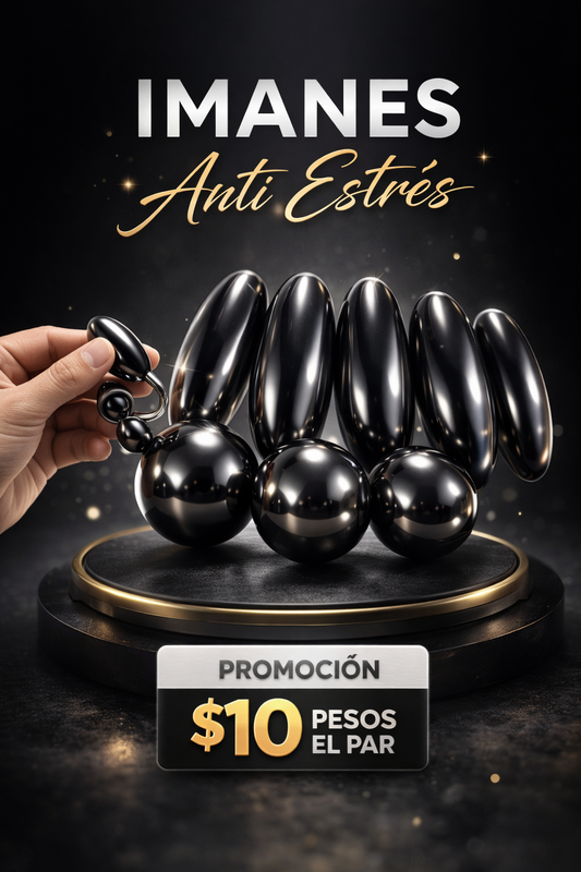Par de Imanes antiestress