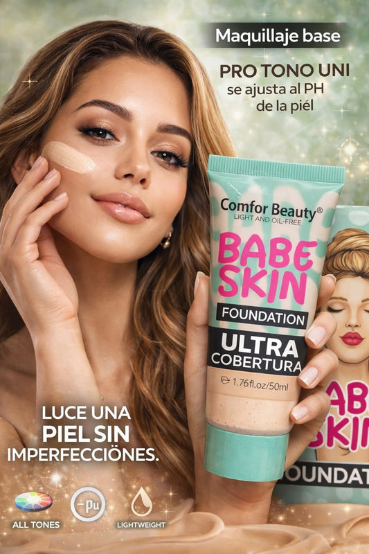 Base Maquillaje Unitono al PH máxima cobertura