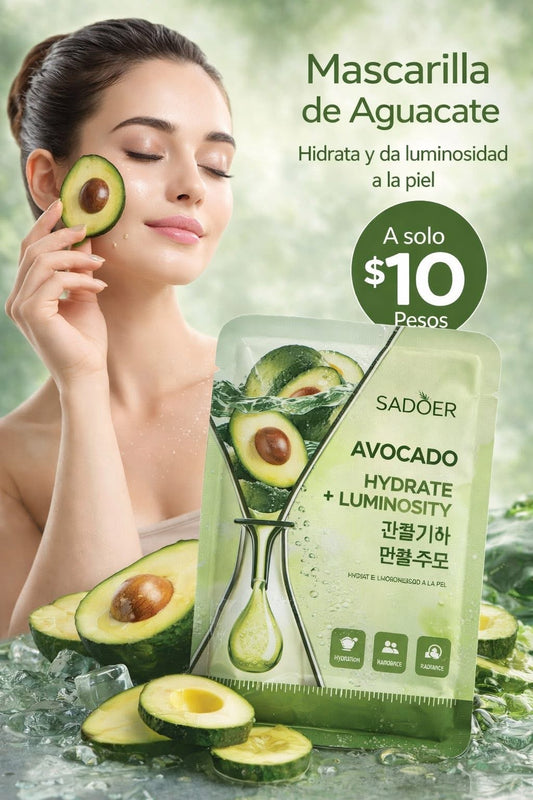 Mascarilla Aguacate
