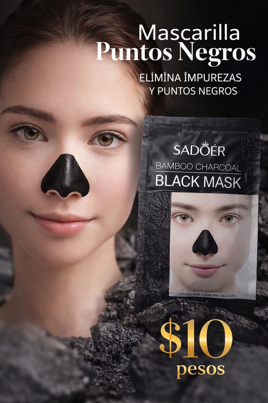 Mascarilla Puntos negros