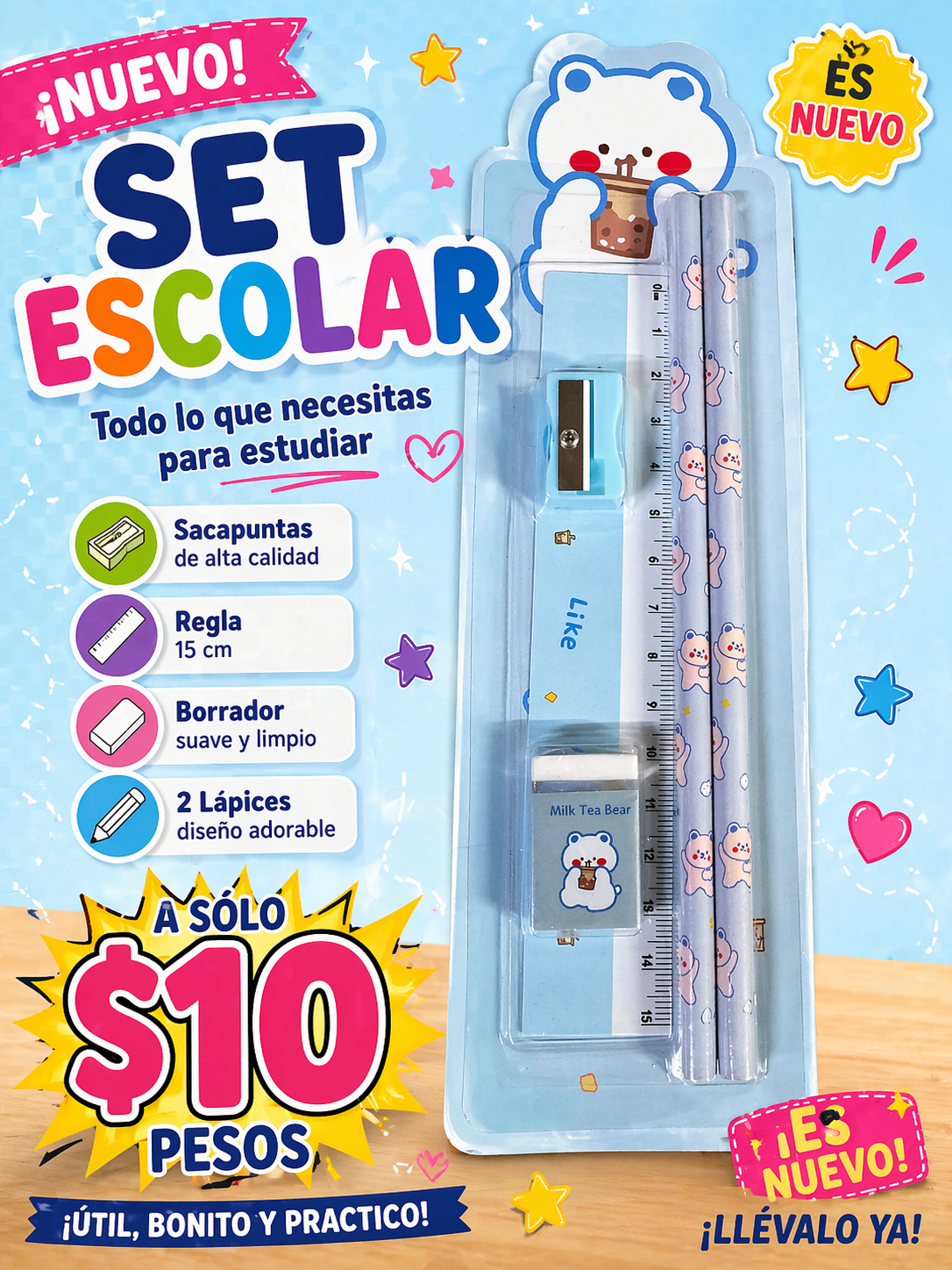 Set Escolar