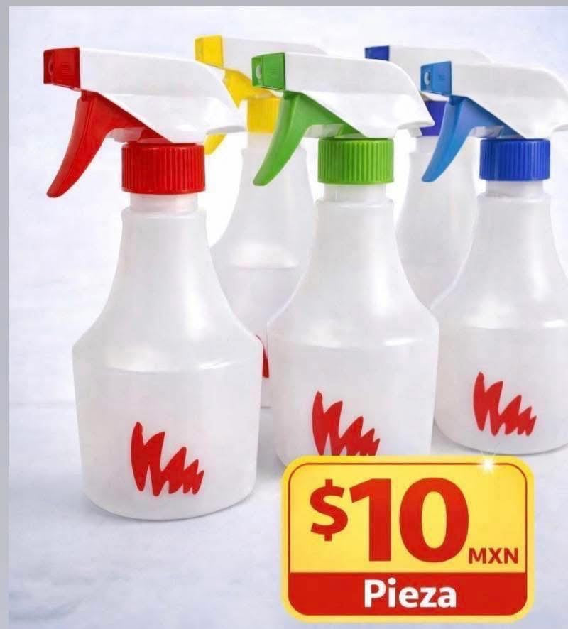 Atomizador Manual Multiusos 1 pza 250 ML