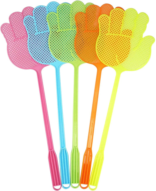Matamoscas Plástico Resistente 2x1 PROMOCION