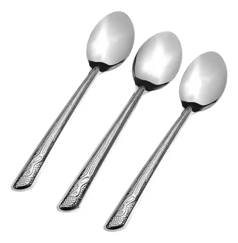 Cuchara y Tenedor de Acero Inoxidable 2x1 PROMOCION