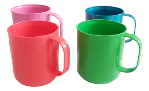 Taza Plástica Multiusos 1 pza