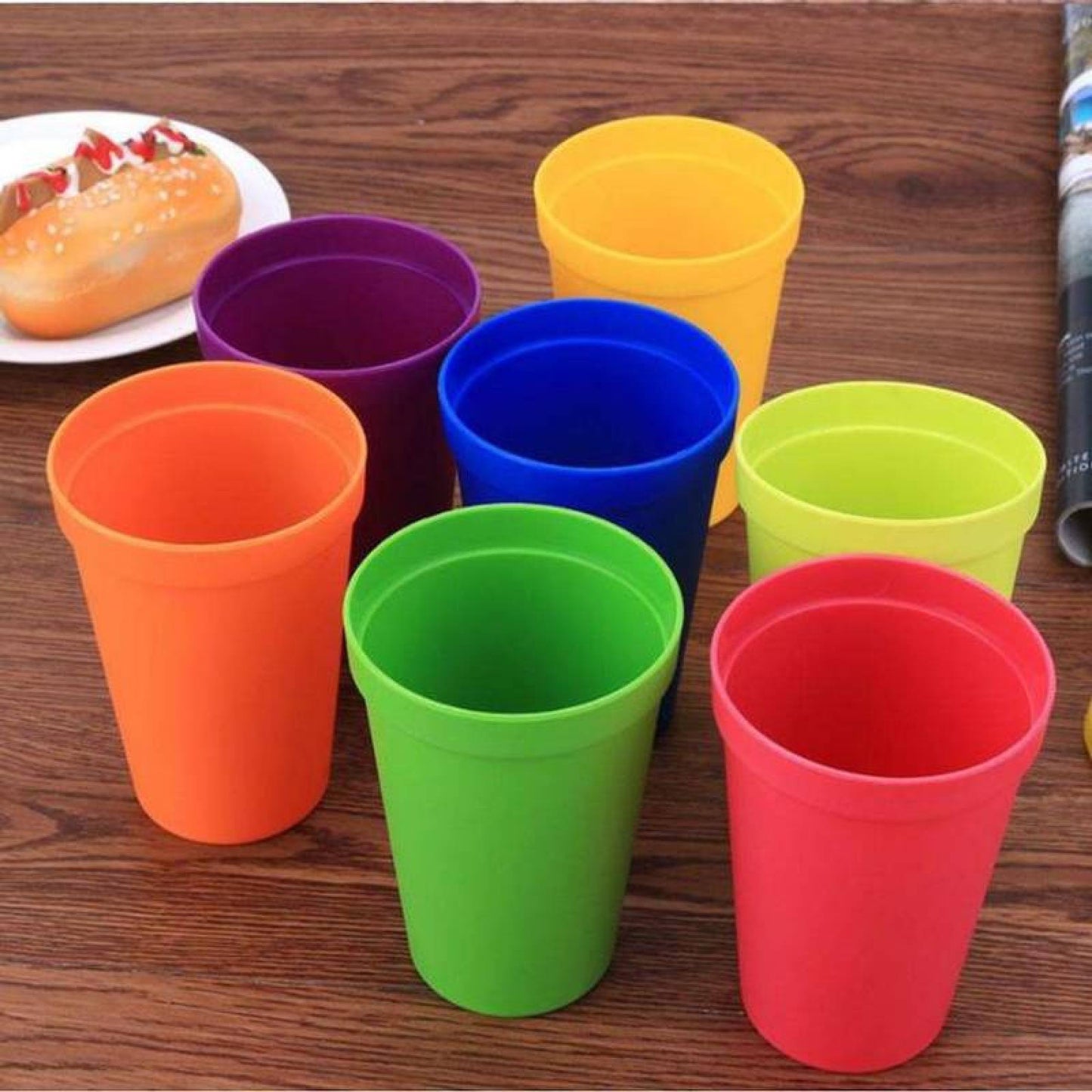 Vasos Plásticos Reutilizables 2x1 PROMOCION