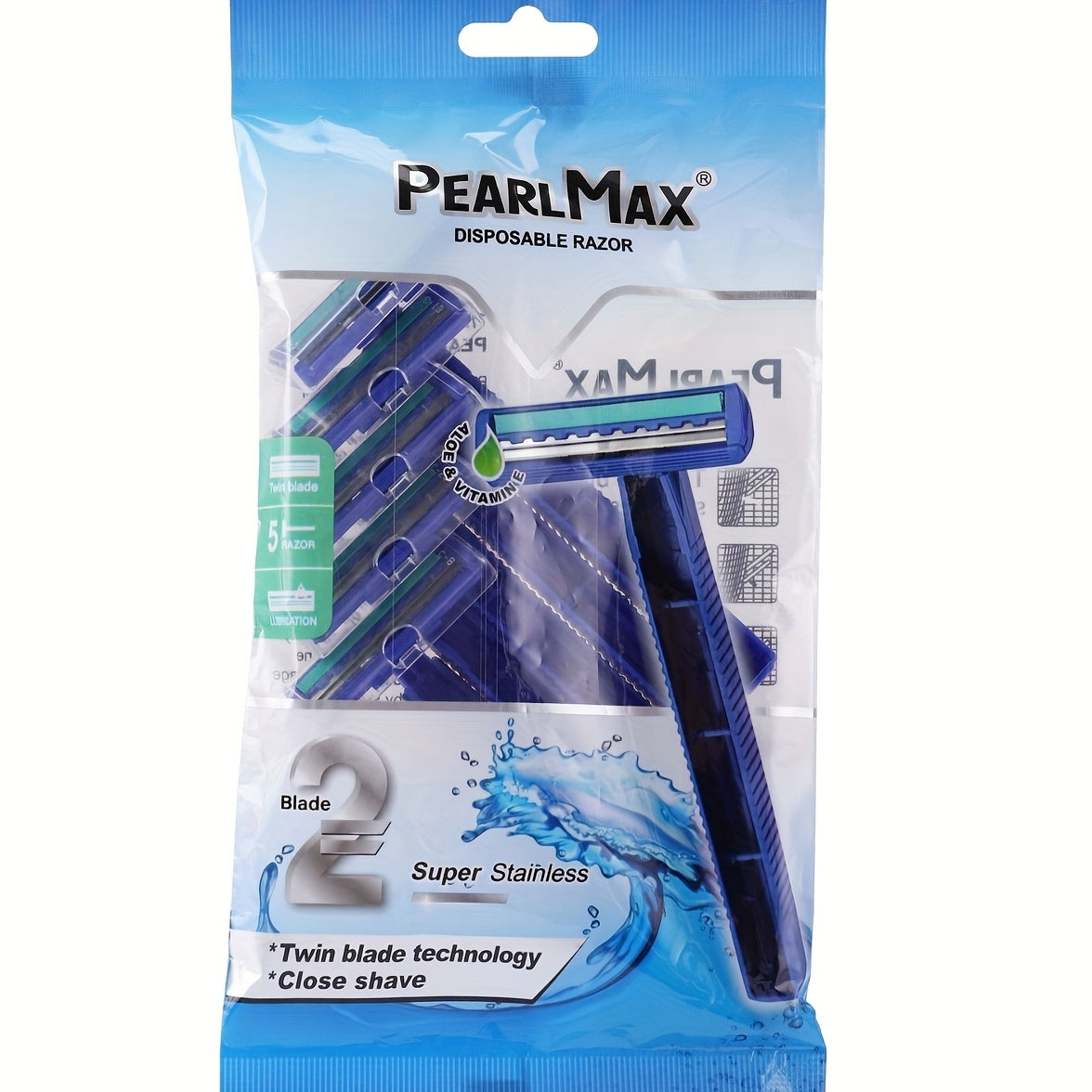 Rastrillos Desechables (Paquete de 5pzas)