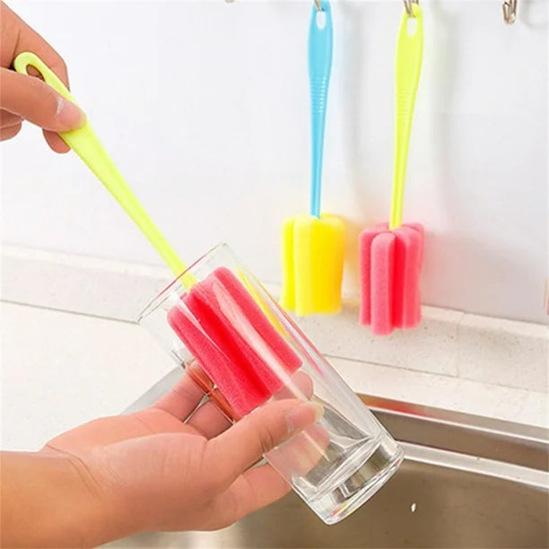 Cepillo Esponja Limpiador Multiusos 2x1 PROMOCION