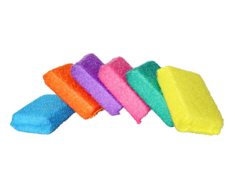 Fibra Rasposa Multiusos para Limpieza 2x1 PROMOCION