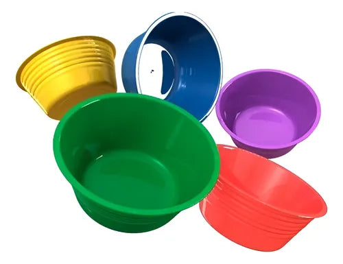 🥣 Batidor / Bowl Plástico Chico Multiuso 2x1 PROMOCION