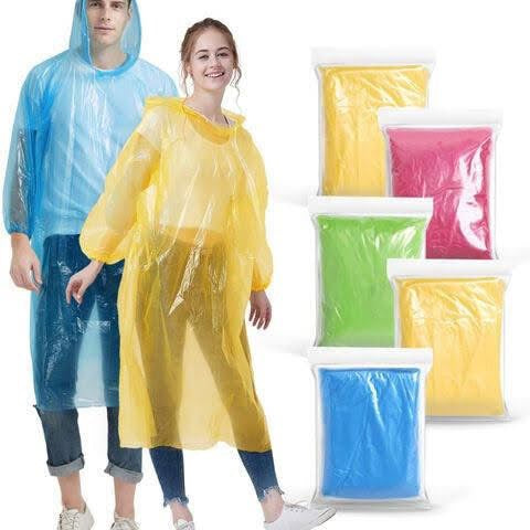 Impermeable Ligero Reutilizable unitalla 1 pza