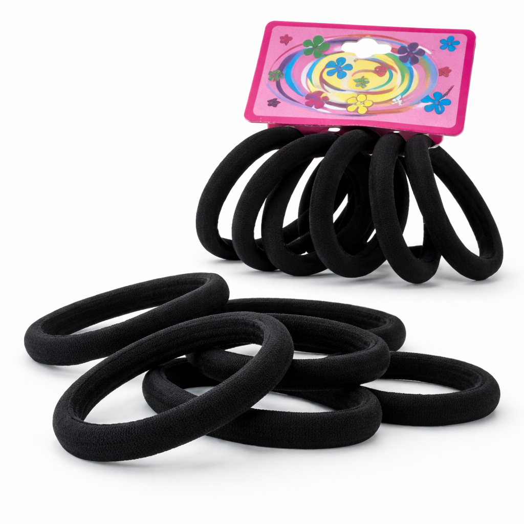 Ligas Elásticas para Cabello (kit 6 ligas )