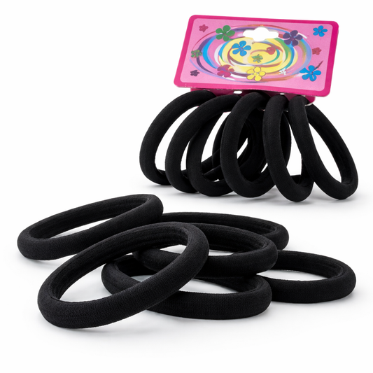 Ligas Elásticas para Cabello (kit 6 ligas )