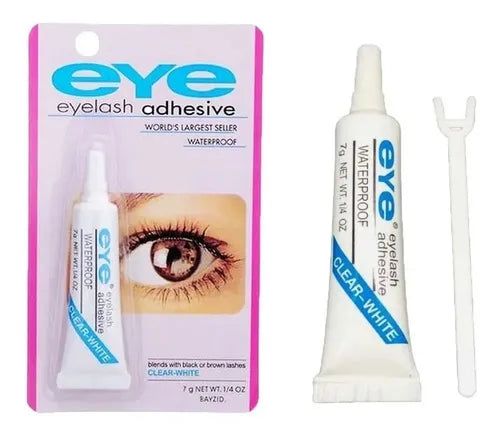 Pegamento para Pestañas Postizas Waterproof – Fijación Duradera