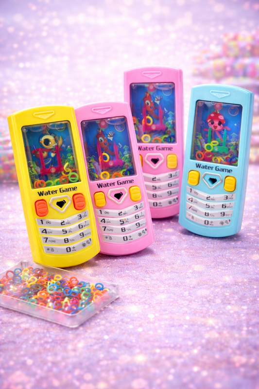 Celular Didáctico con Juego de Agua – Diversión Clásica para Niños