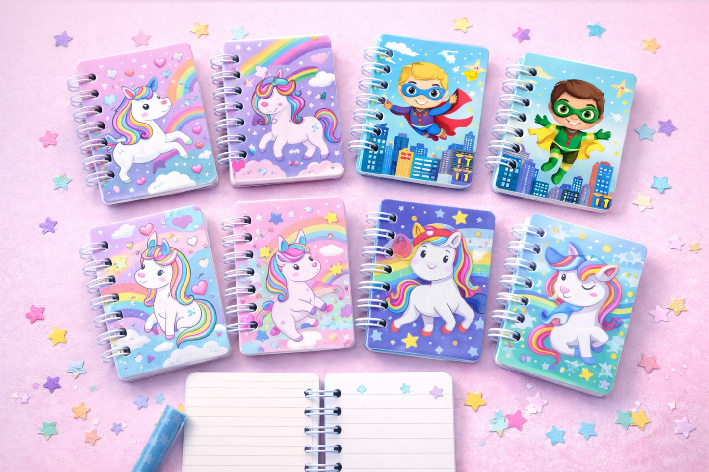 Mini Libreta Infantil